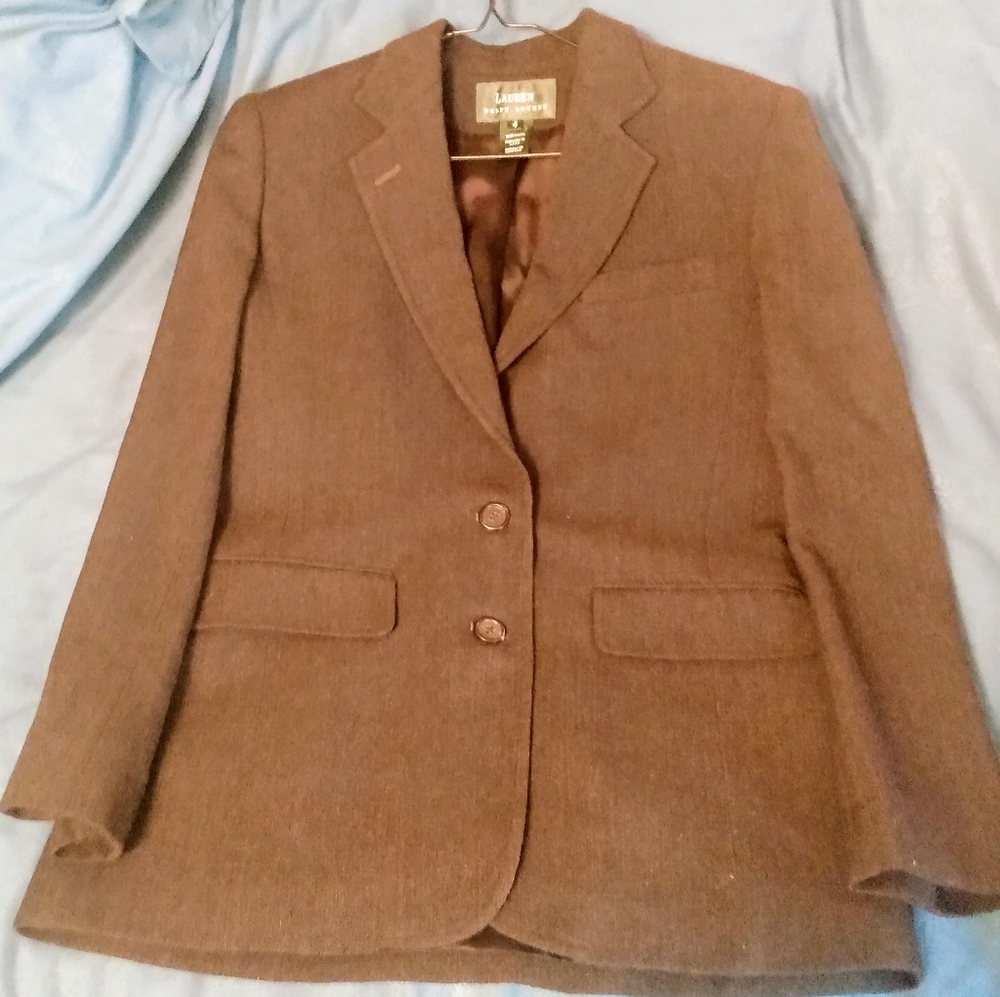 Women's Ralph Lauren Suit Jacket